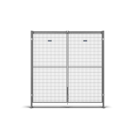 Machine Guarding / Doors - Double Hinged Door