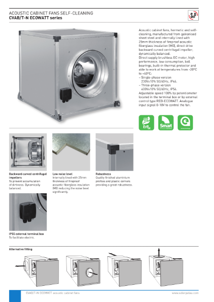 CVAB/T-N ECOWATT Catalogue