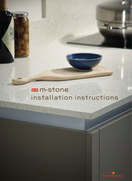 M-Stone Installation Instructions