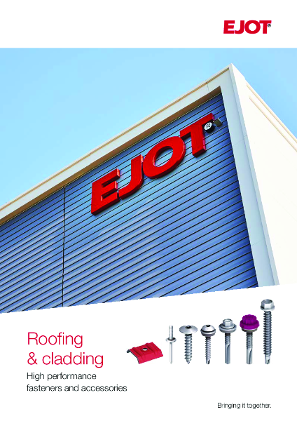 EJOT UK Roofing and Cladding