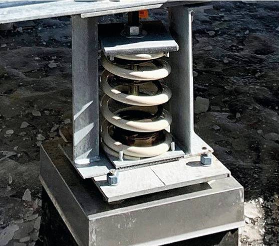 Kinetics FLS Restrained Spring Isolators