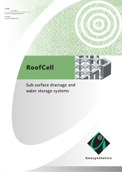 RoofCell - Data Sheet