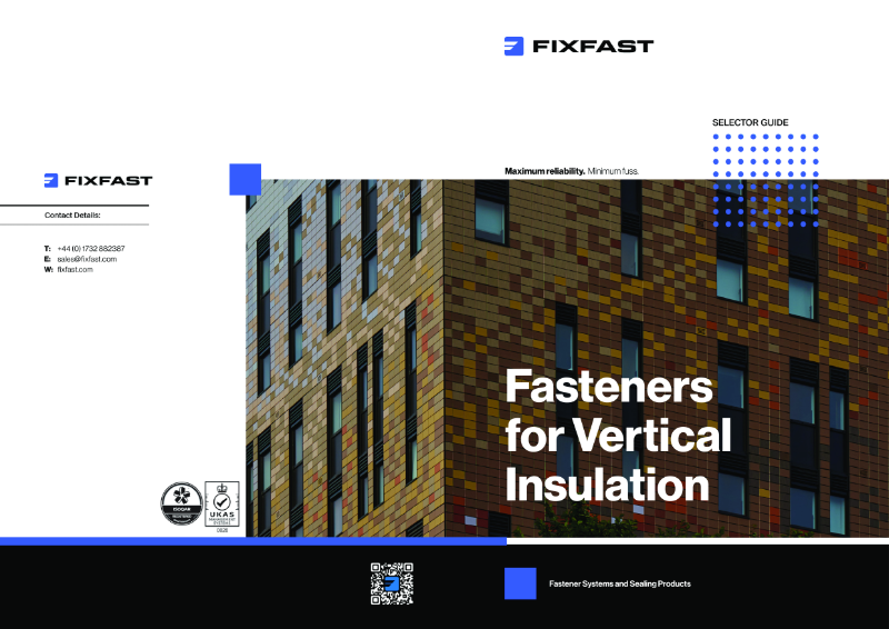 Fasteners for Vertical Insulation Selector Guide