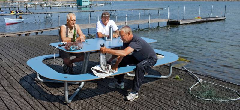 Plateau Picnic -I, -L, -O - Picnic Table