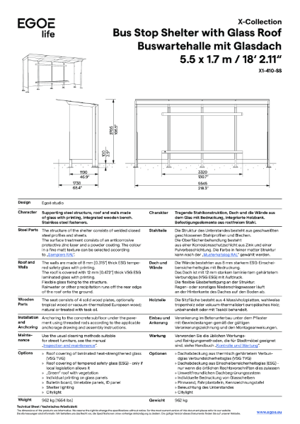 X1-410-SS - Data Sheet