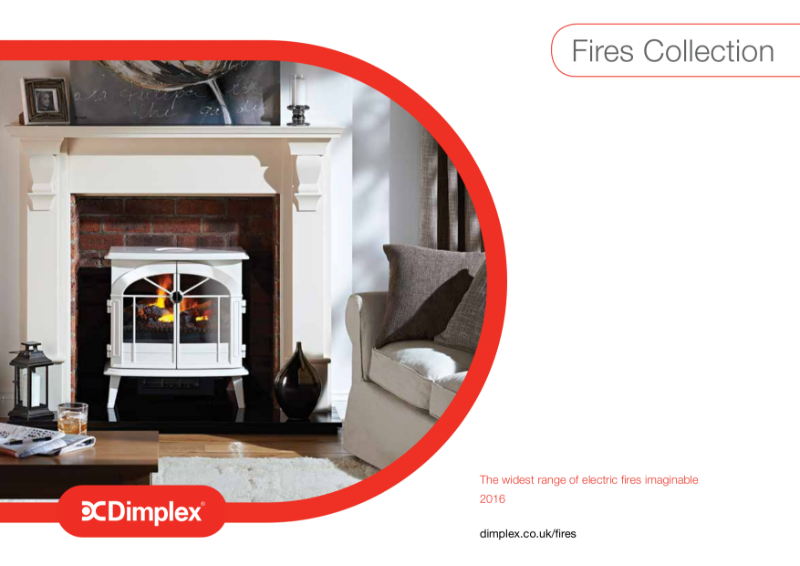 I. Electric Fires Collection Brochure