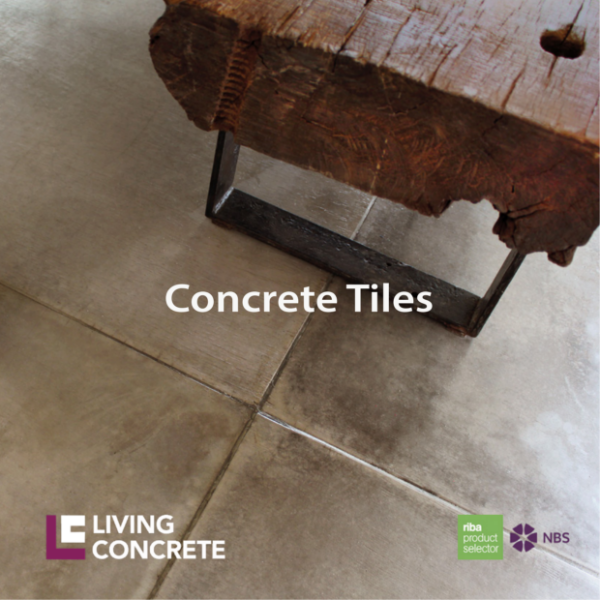Concrete Floor Tiles Brochure