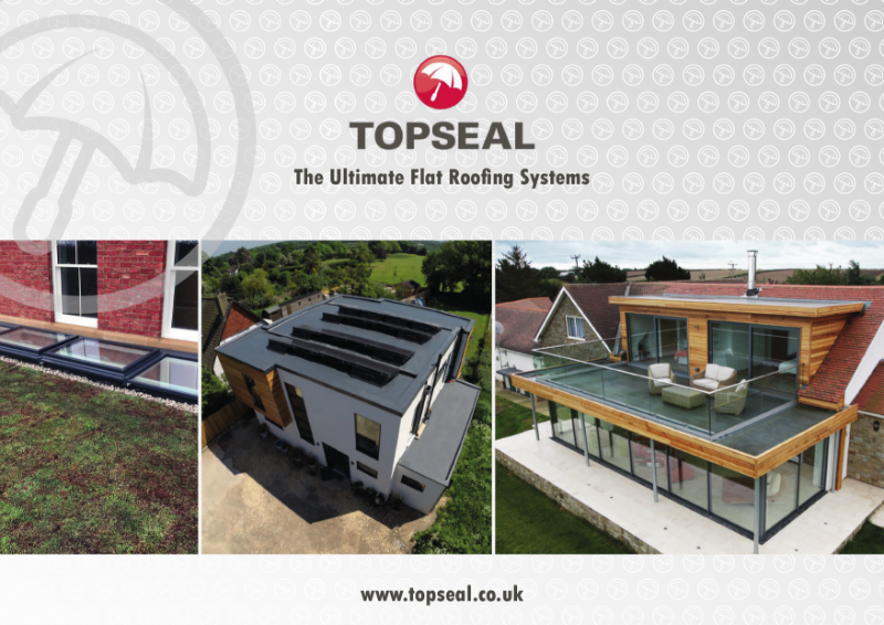 Topseal Domestic Brochure (GRP) fibreglass flat roofing and waterproofing systems