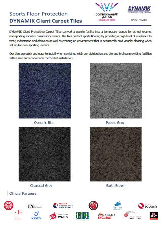 DYNAMIK - Giant Carpet Tiles