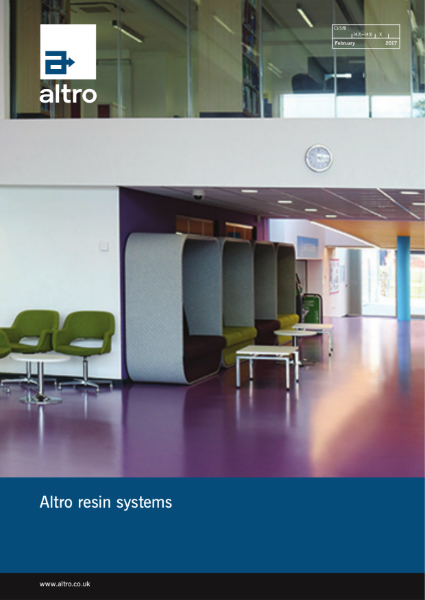 Altro Resin Systems Product Brochure