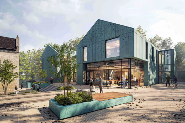 Oxford Brookes University's £60m Workshop Building Uses Passive Purple to Support Net Zero Construction Goals