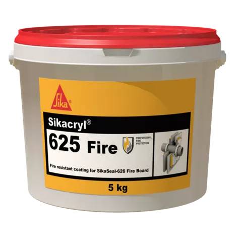 Sikacryl®-625 Fire+ - Acrylic Ablative Coating