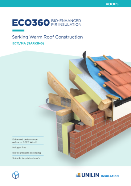 Unilin Insulation ECOMA(SARKING) UK V2