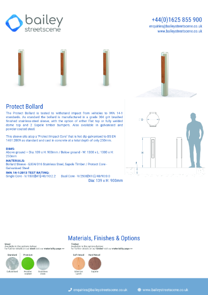 Protect Bollard