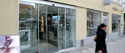 Automatic Sliding Door - ASSA ABLOY SL500 Slim BO