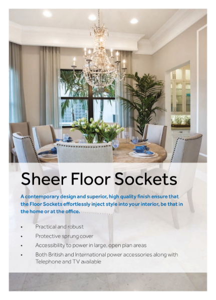 Sheer Floor Sockets