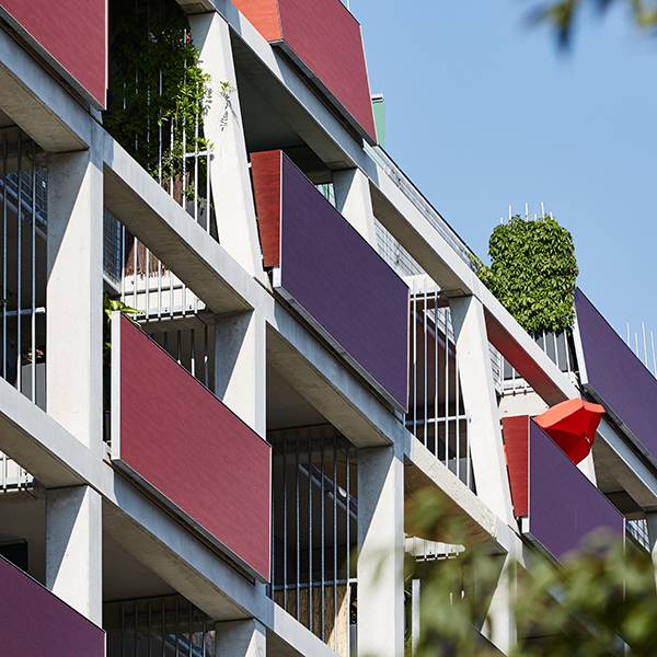 SMART-Living - Residential development in Vienna