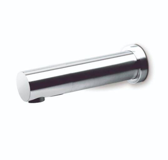 Kirkby Thermostatic Wall Mounted Mixer Tap (Battery Operated) - Thermostatic Mixer Tap