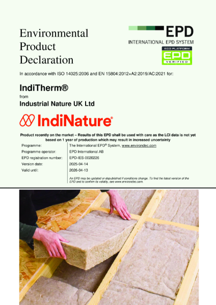 IndiTherm - Data sheet