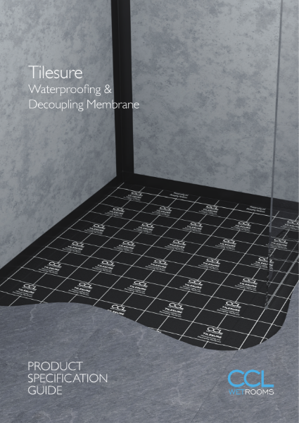 Tilesure Waterproofing & Decoupling Membrane