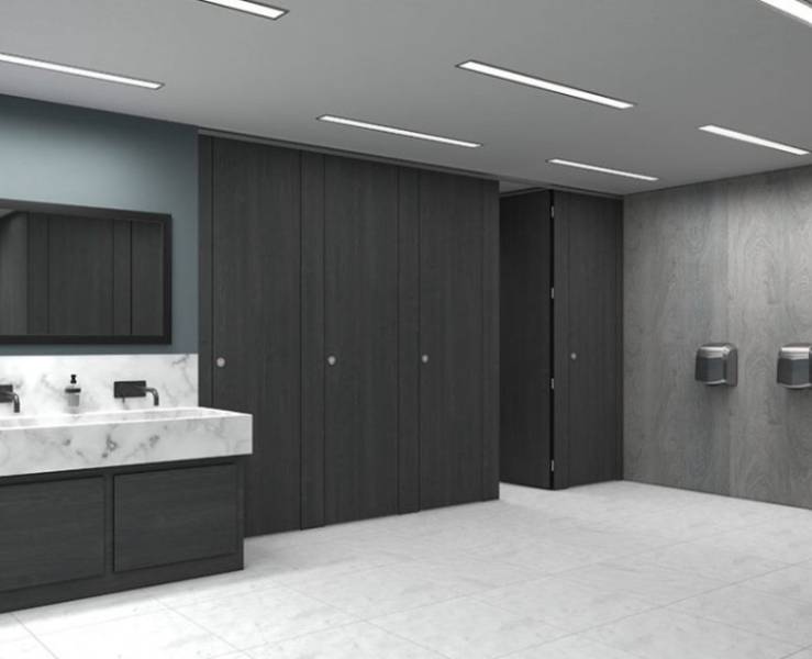 Triumph Privacy Cubicles - Unframed Panel Cubicle