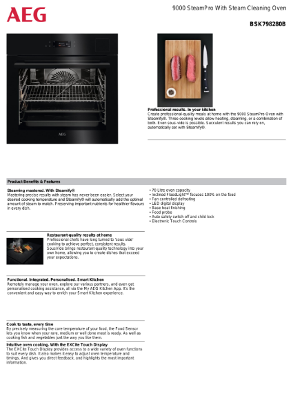 BSK798280B - Product Data sheet