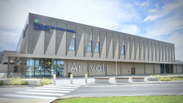 Belfast International Airport Terminal Extension - High-performance façade systems for new terminal extension
