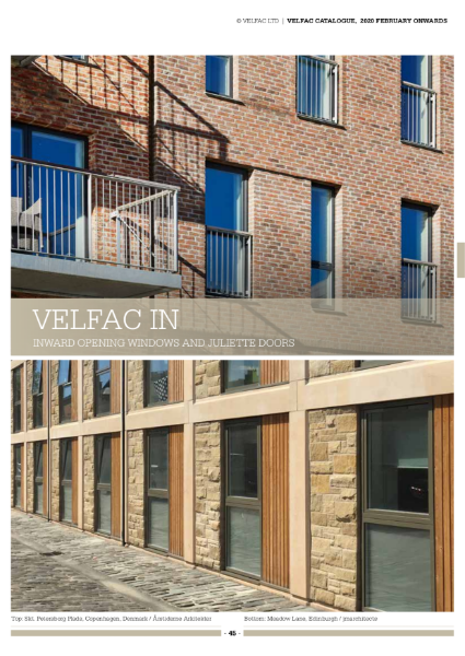 VELFAC In windows and doors
