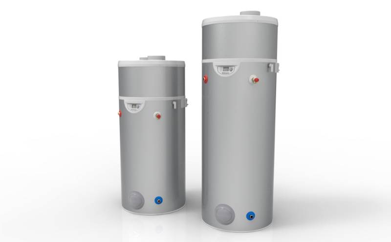 Edel Hot Water Heat Pump - Air to water heat pumps