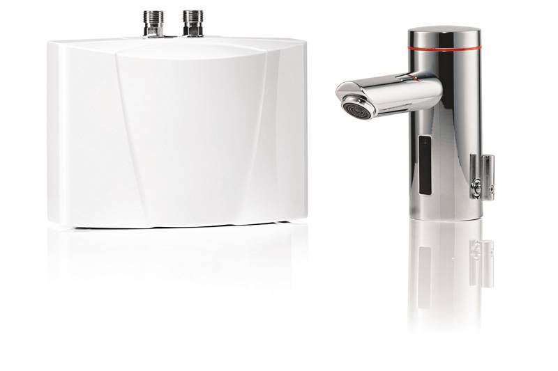 CONTI+ Lumino Lavatory Faucets - Chrome, with IR-sensor, G1/2 - Touchless, Electronically Controlled