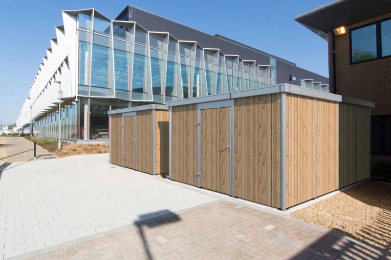 metroSTOR PBH36 Bin Store Buildings Double Row Bin Containers