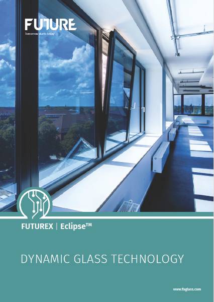 FutureX Eclipse™ Dynamic Glass for Glare & Heat Control Brochure
