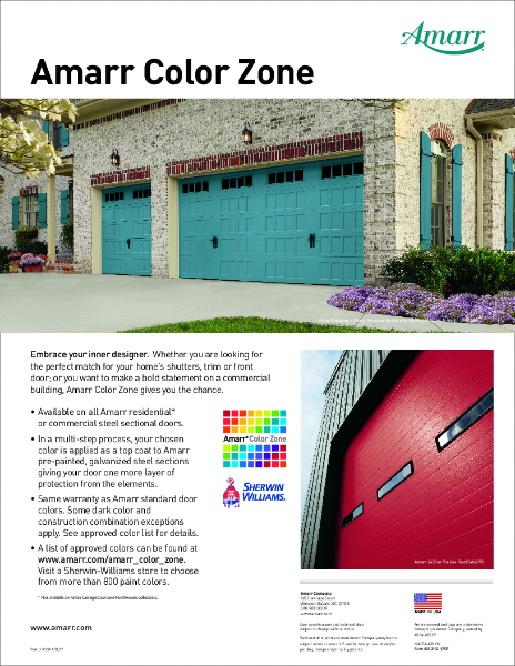 Amarr Color Zone
