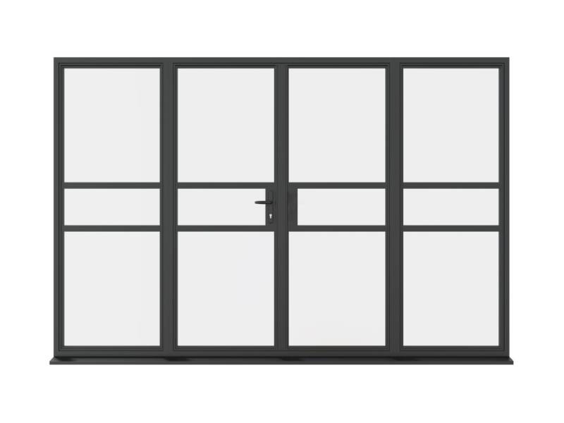 SD70 TruEnergy Heritage Door - Aluminium Doorset