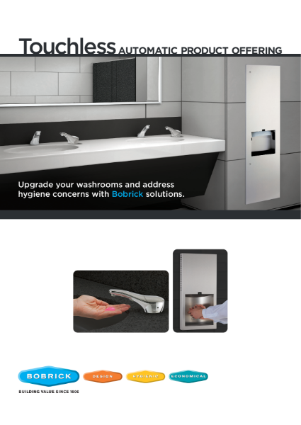 Touchless Automatic Product Offering