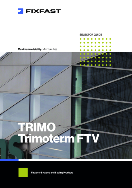 Trimo Trimoterm FTV Selector Guide