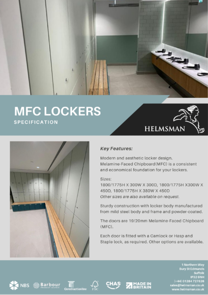MFC Lockers