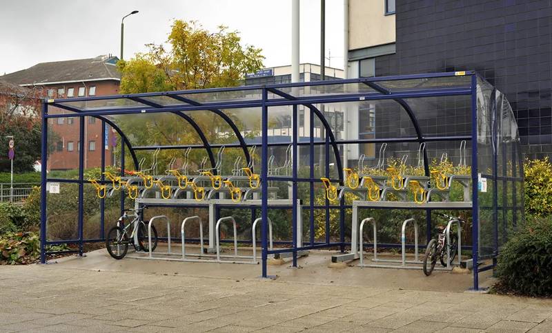Wardale Two-Tier Cycle Shelter