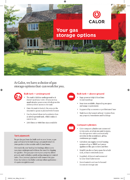 Domestic LPG Fuel Siting Options