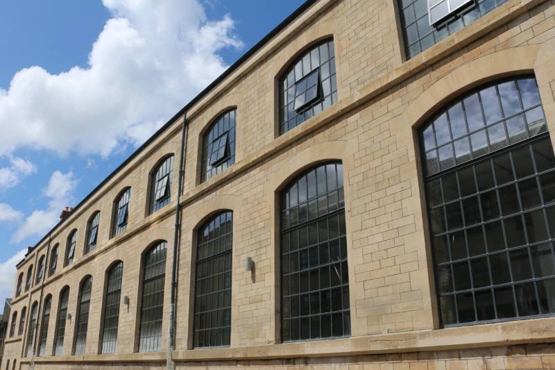 Crittall Windows hit thermal targets at World Heritage site