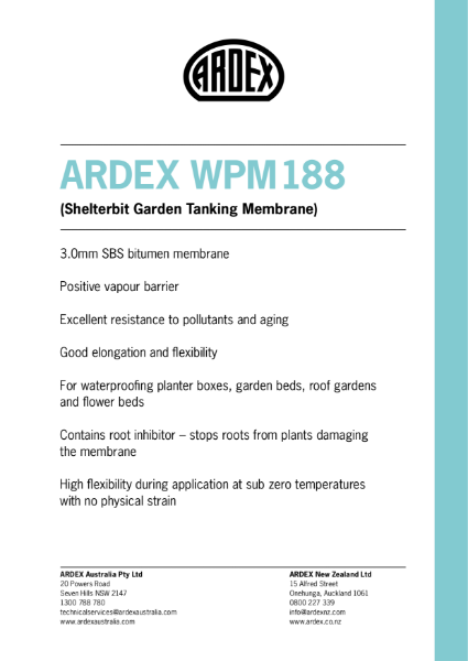 ARDEX WPM 188