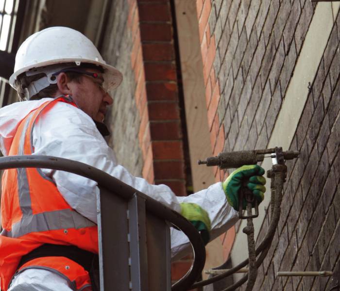 BASF Walltite® LWP CV100  - Cavity Wall Insulation