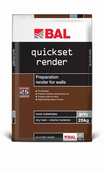 Quickset Render