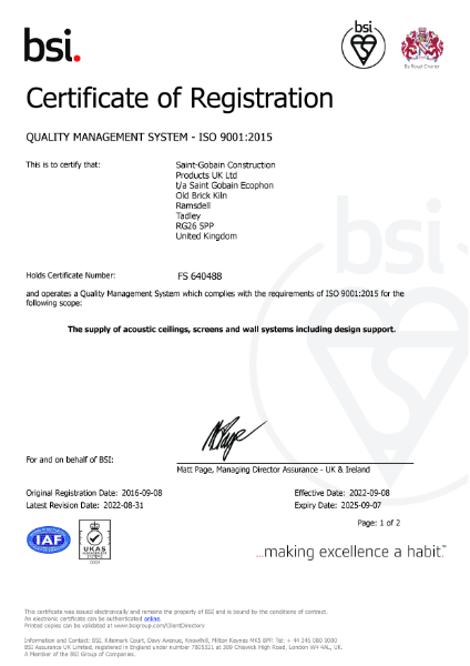 ISO 9001 Quality Management