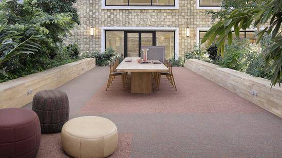 Desso AirMaster® Tierra Gold - Commercial Carpet Tile