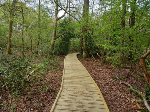 Bison Hybrid Boardwalk System