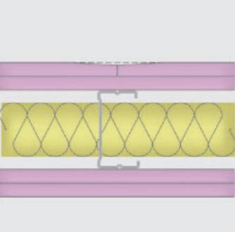 SFS C Stud Double Layer Partition System with 12.5mm Fireline and 50 mm Insulation | 120 Minutes Fire Rated - Gypsum Board Partition System