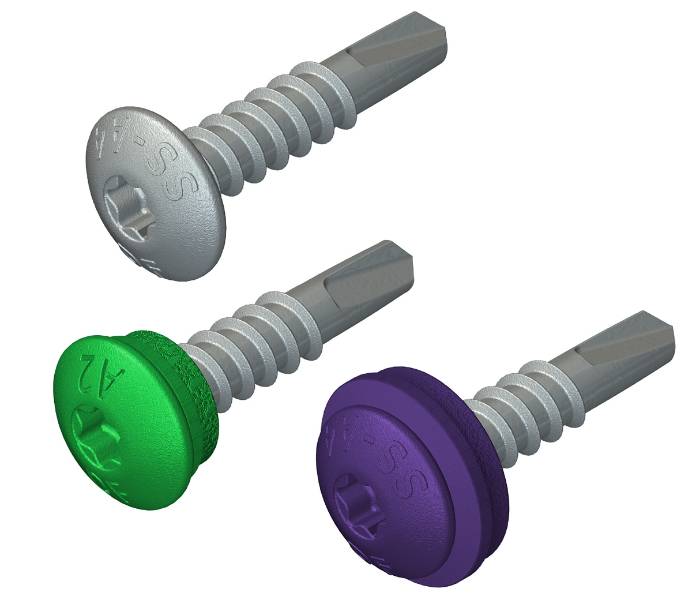 DrillFast® Stainless DF3-SSA4-P(L) Low Profile Fasteners