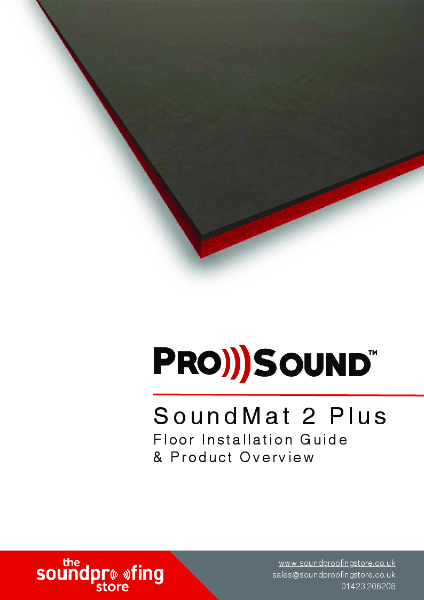 SoundMat 2 Plus Brochure