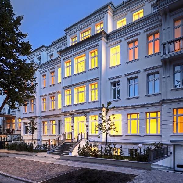 Accoya Windows for private residence in Hamburg